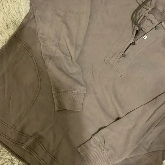 Grey oversized Arie hoodie - Picture 4 of 4